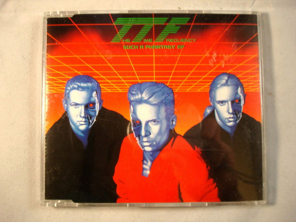 CD Single (B3) - T T F - Such a Phantasy - KGB D 013