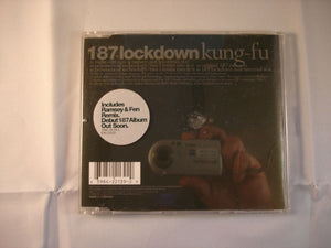 CD Single (B3) - 187 Lockdown - Kung Fu - EW155CD