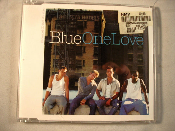 CD Single (B3) - Blue - one love - SINCD41