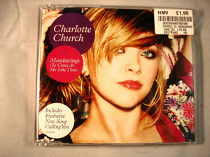 CD Single (B3) - Charlotte Church - Moodswings - 82876804482