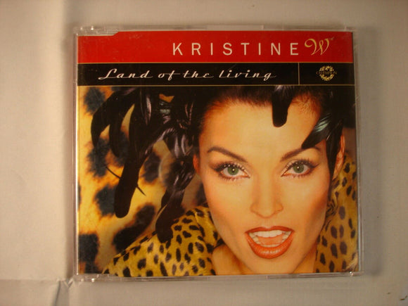 CD Single (B3) - Kristine - Land of the living - CHAMXCD 324