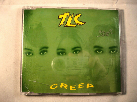 CD Single (B3) - TLC - Creep - 74321 25677 2