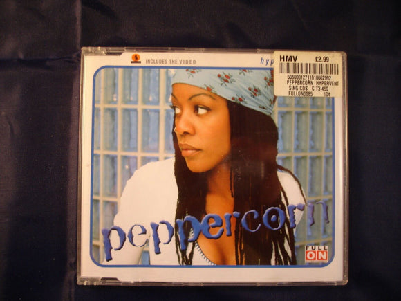 CD Single (B3) - Peppercorn - hyperventillating - FULLON0085