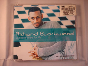 CD Single (B3) - Richard Blackwood - Someone there for me - MICKY06CD