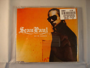 CD Single (B3) - Sean Paul - We are burnin - ATO218CD