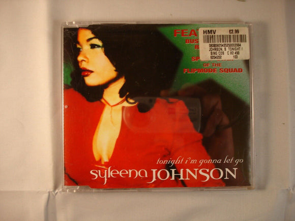 CD Single (B3) - Seleena Johnson - Tonight I'm gonna let go - 9254252