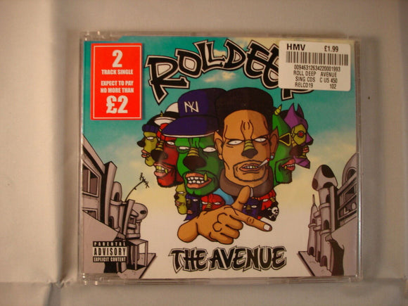 CD Single (B3) - Roll Deep - The avenue - RELCD19