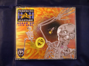CD Single (B3) - Perfecto Allstarz - Reach up (PIG BAG ) - YZ892CD