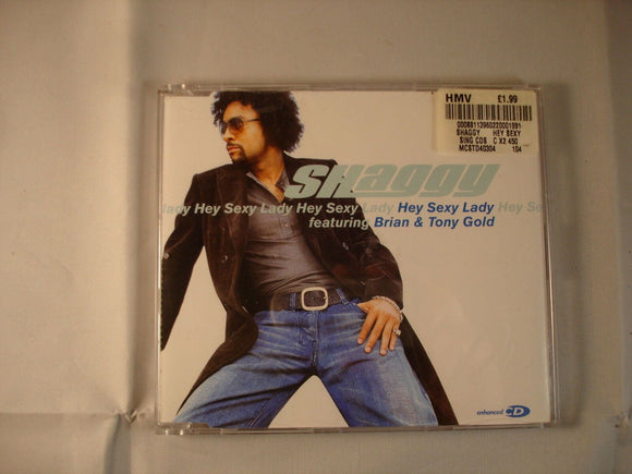 CD Single (B3) - Shaggy - Hey sexy lady - MCSTD 40304
