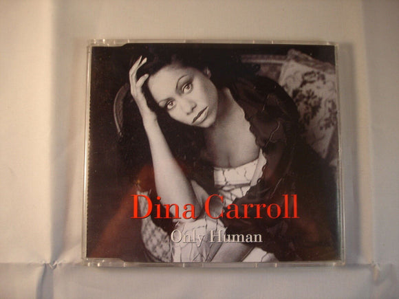 CD Single (B3) - Dina Carroll - Only human - DCCD 2