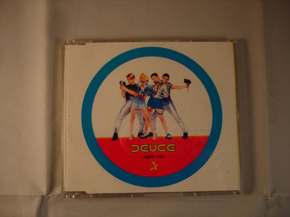 CD Single (B3) - Deuce - I need you - LONCD365
