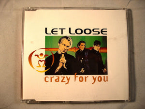 CD Single (B3) - Let Loose - Crazy for you - MERCD402