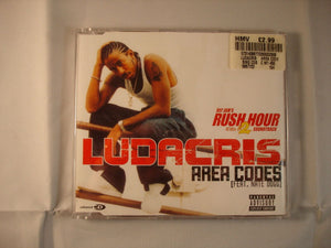 CD Single (B3) - Ludicris -  Area Codes - 588 772 2