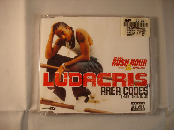 CD Single (B3) - Ludicris -  Area Codes - 588 772 2