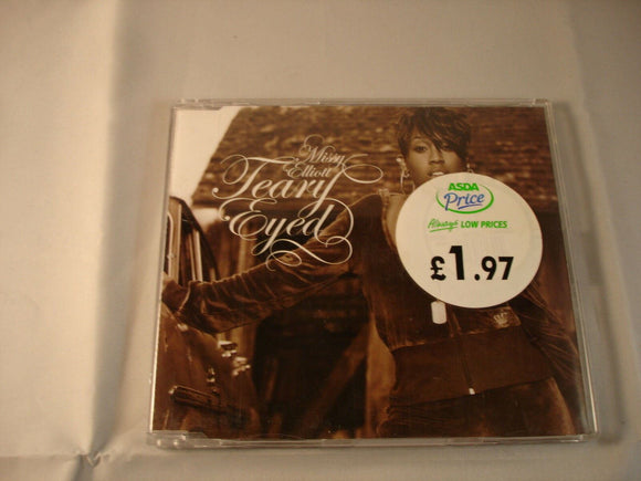 CD Single (B3) - Missy Elliot - Teary Eyed - ATO215CD