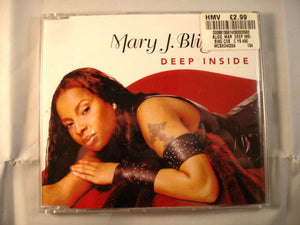 CD Single (B4) - Mary J Blige - Deep inside - MCSXD 40224
