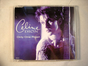 CD Single (B4) - Celine Dion - Only one road - 661353 2