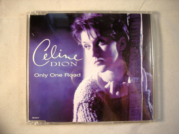 CD Single (B4) - Celine Dion - Only one road - 661353 2