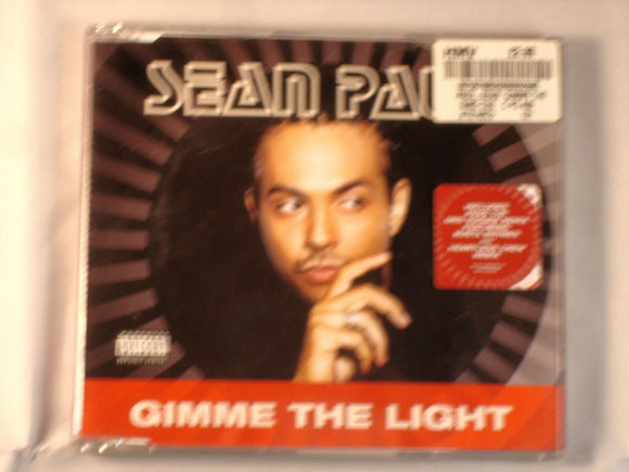 CD Single (B4) - Sean Paul - Gimme the light - AT0146CD