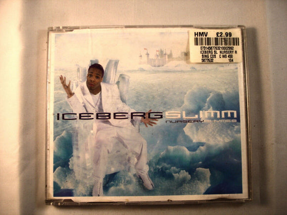 CD Single (B4) - Iceberg Slimm - Nursery Rhymes - 5877632