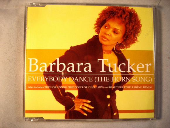 CD Single (B4) - Barbara Tucker - Everybody Dance (horn song) CDTIV 96