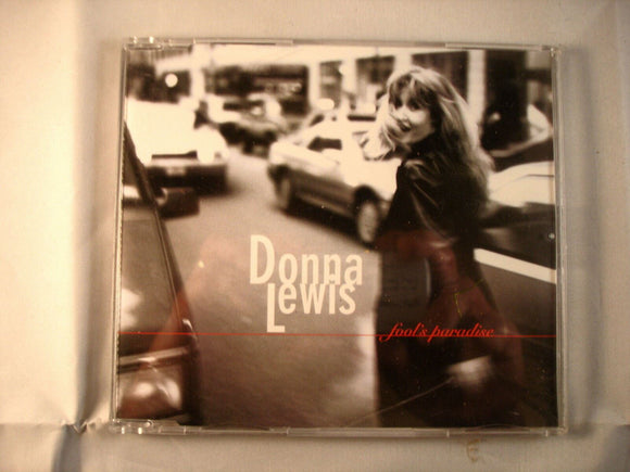 CD Single (B4) - Donna Lewis -Fool's Paradise - AT0009CD