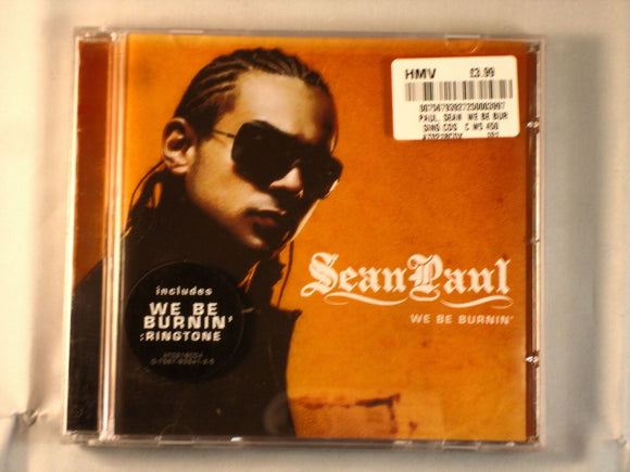 CD Single (B4) - Sean Paul - We be burnin - ATO218CDX