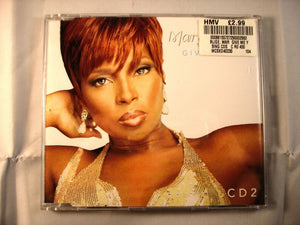 CD Single (B4) - Mary J Blige - Give me you - MCSXD40230
