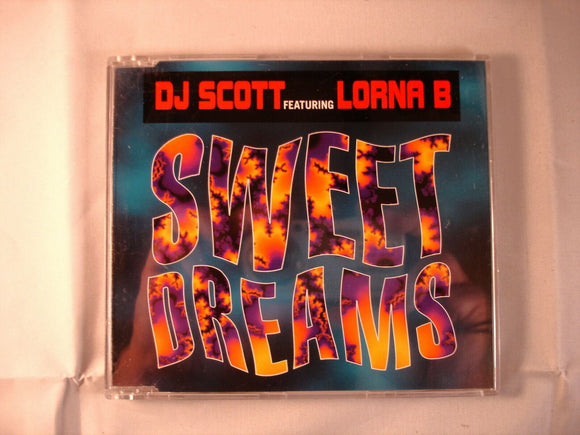 CD Single (B4) - DJ Scott - Sweet Dreams - SPONCD03