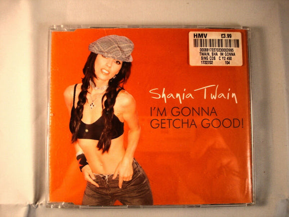 CD Single (B4) - Shania Twain - I'm gonna get you good - 1722702