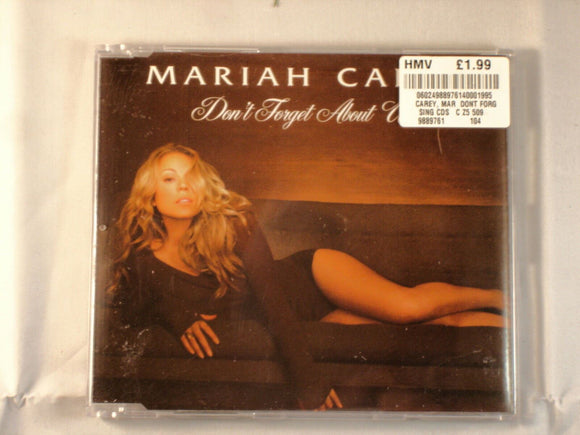 CD Single (B4) - Mariah Carey - Don't forget about us - 9889761