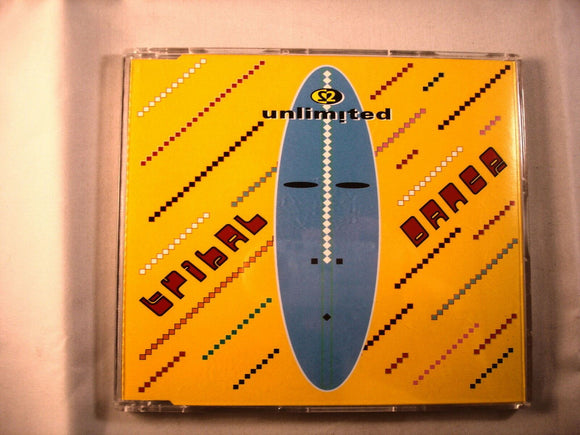 CD Single (B5) - 2 unlimited - Tribal dance - pwcd 262