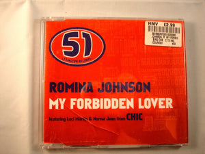 CD Single (B5) - Romina Johnson - My Forbidden lover - CDLEX001