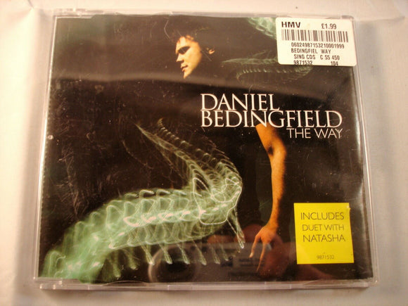 CD Single (B5) - Daniel Bedingfield - The way - 9871532