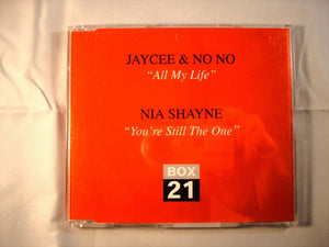 CD Single (B5) -Jaycee  / Nia Shayne ‎– All My Life / You're Still The - CDSBOK7