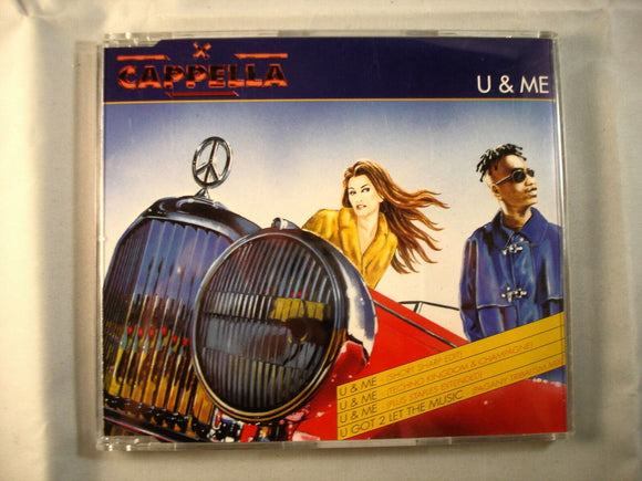 CD Single (B5) - Cappella - U and Me - 857 567 2