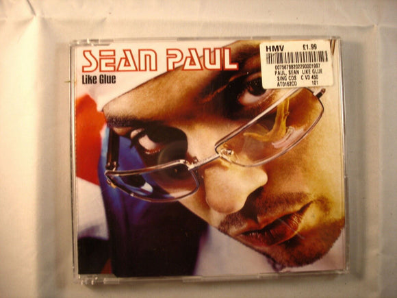 CD Single (B5) - Sean Paul - Like Glue - AT0162CD