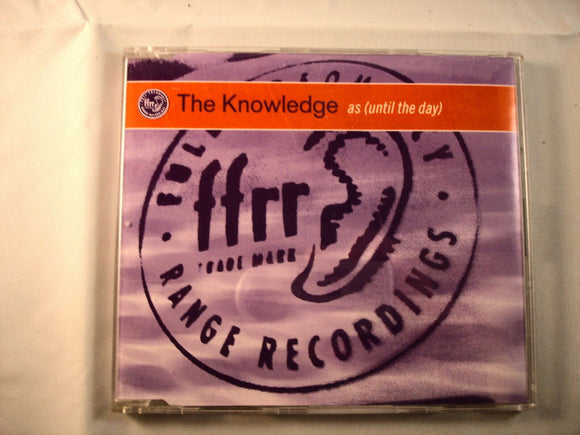CD Single (B5) - The knowledge - As - 570 017 2