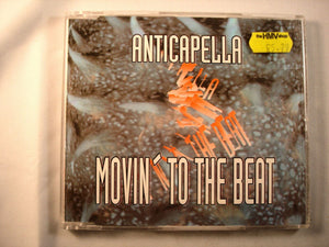 CD Single (B5) - Anticapella - Movin' to the beat - ZYX 6889 8
