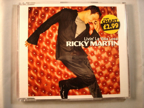 CD Single (B5) - Ricky Martin - Livin La Vida loca - 667640 2