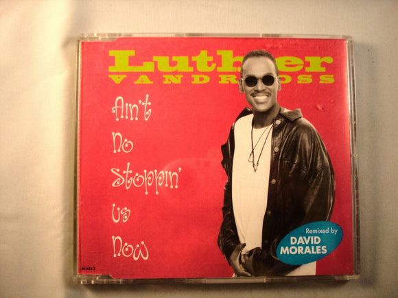CD Single (B5) - Luther Vandross - Ain't no stopping us now - 661424 2