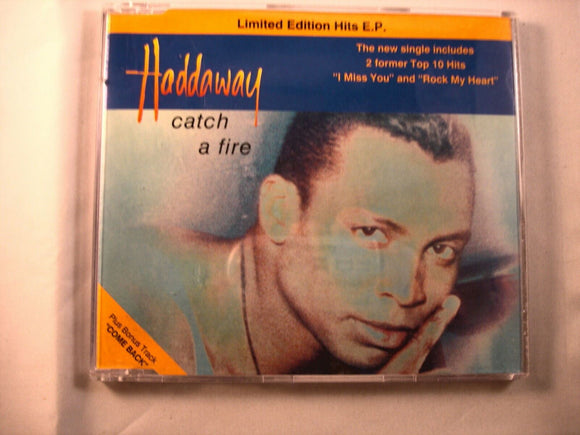 CD Single (B5) - Haddaway - Catch a fire - 74321 30665 2