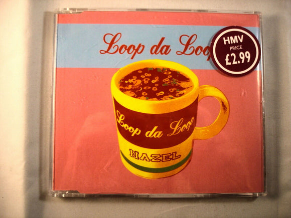 CD Single (B5) - Loop da Loop - Hazel - FESCD 53