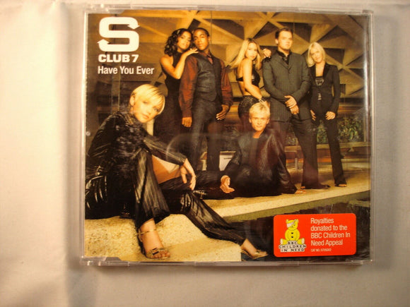 CD Single (B5) - S Club 7 - Have you ever - 5705002
