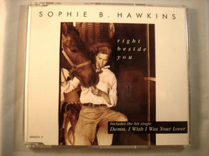 CD Single (B5) - Sophie B hawkins - Right beside you - 660691 5