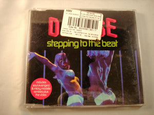 CD Single (B5) - DJ Jose - Stepping to the beat - DATA136CDS