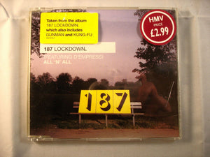 CD Single (B5) - 187 Lockdown - All 'N' All - 39842461362