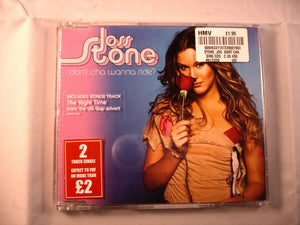 CD Single (B5) - Joss Stone - Don't cha wanna ride - RELCD20