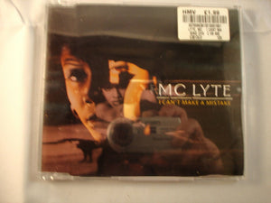 CD Single (B5) - M C Lyte - I can't make a mistake - E3813CD