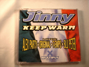 CD Single (B5) - Jinny - Keep warm - CDMULTY5